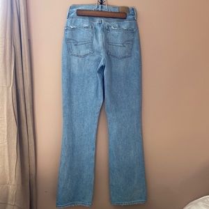 American Eagle 90’s boyfriend straight leg jeans size 0